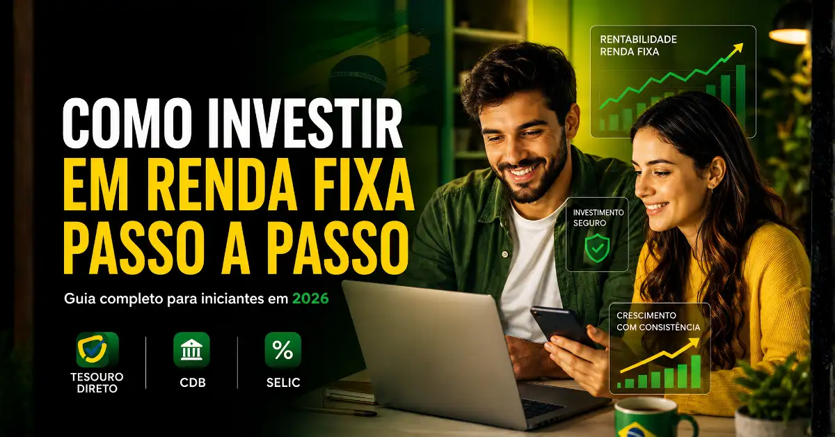 Como Investir em Renda Fixa Passo a Passo para Iniciantes renda fixa calculodra