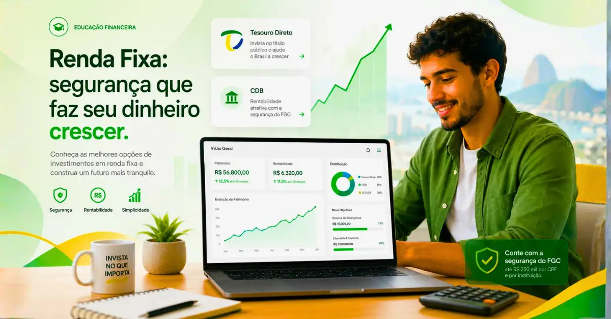 O que é Renda Fixa Guia Completo para Iniciantes