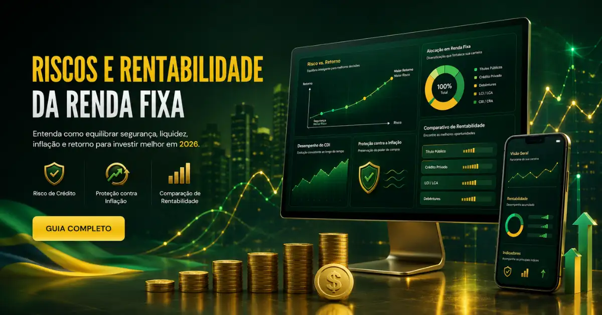 Riscos e Rentabilidade da Renda Fixa Guia Real